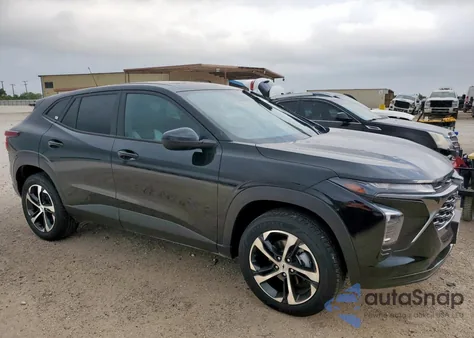 2025 Chevrolet Trax 1Rs из США, поврежденный, VIN KL77LGEP9SC165046